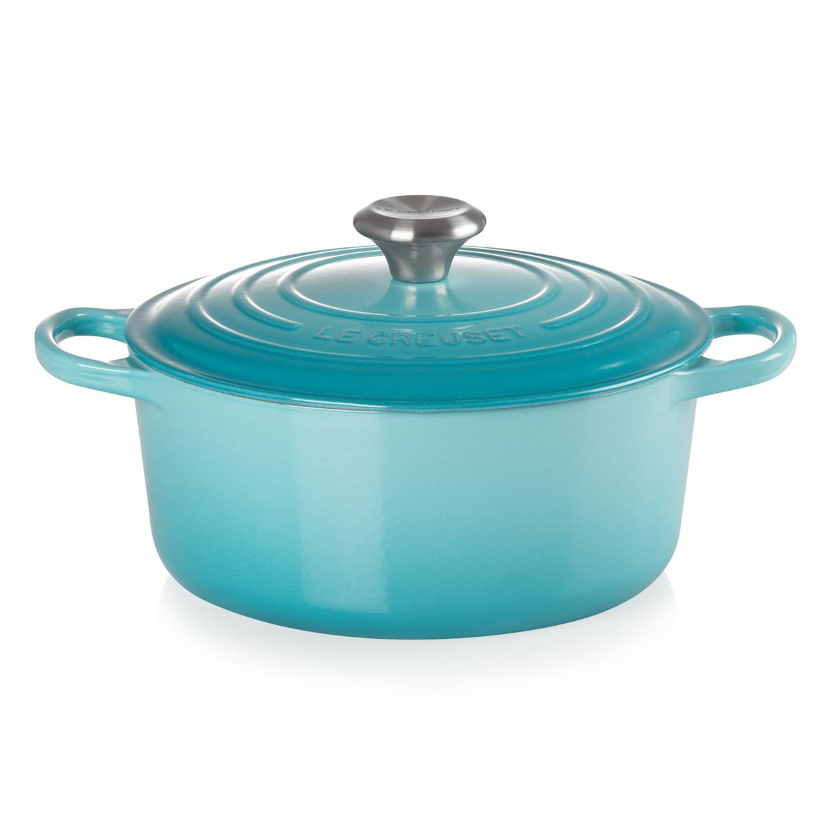 Le Creuset 22cm Cast Iron Round Casserole Dish