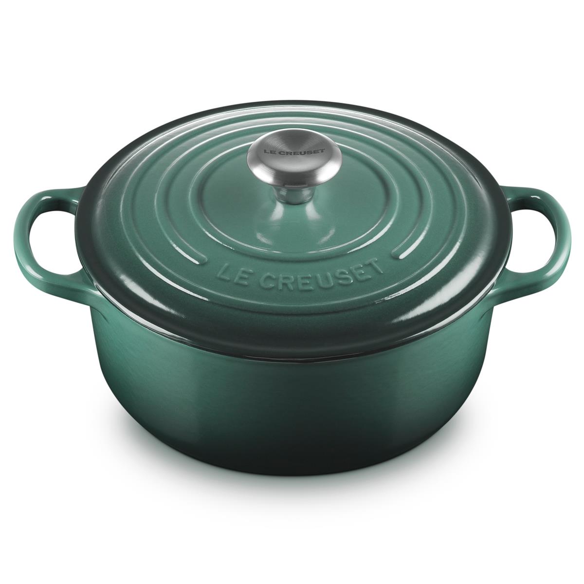 Le Creuset 20cm Cast Iron Round Casserole Dish