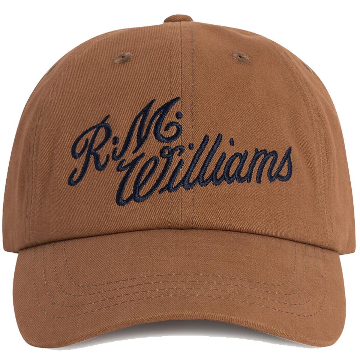 R.M. Williams Mens Script Cap