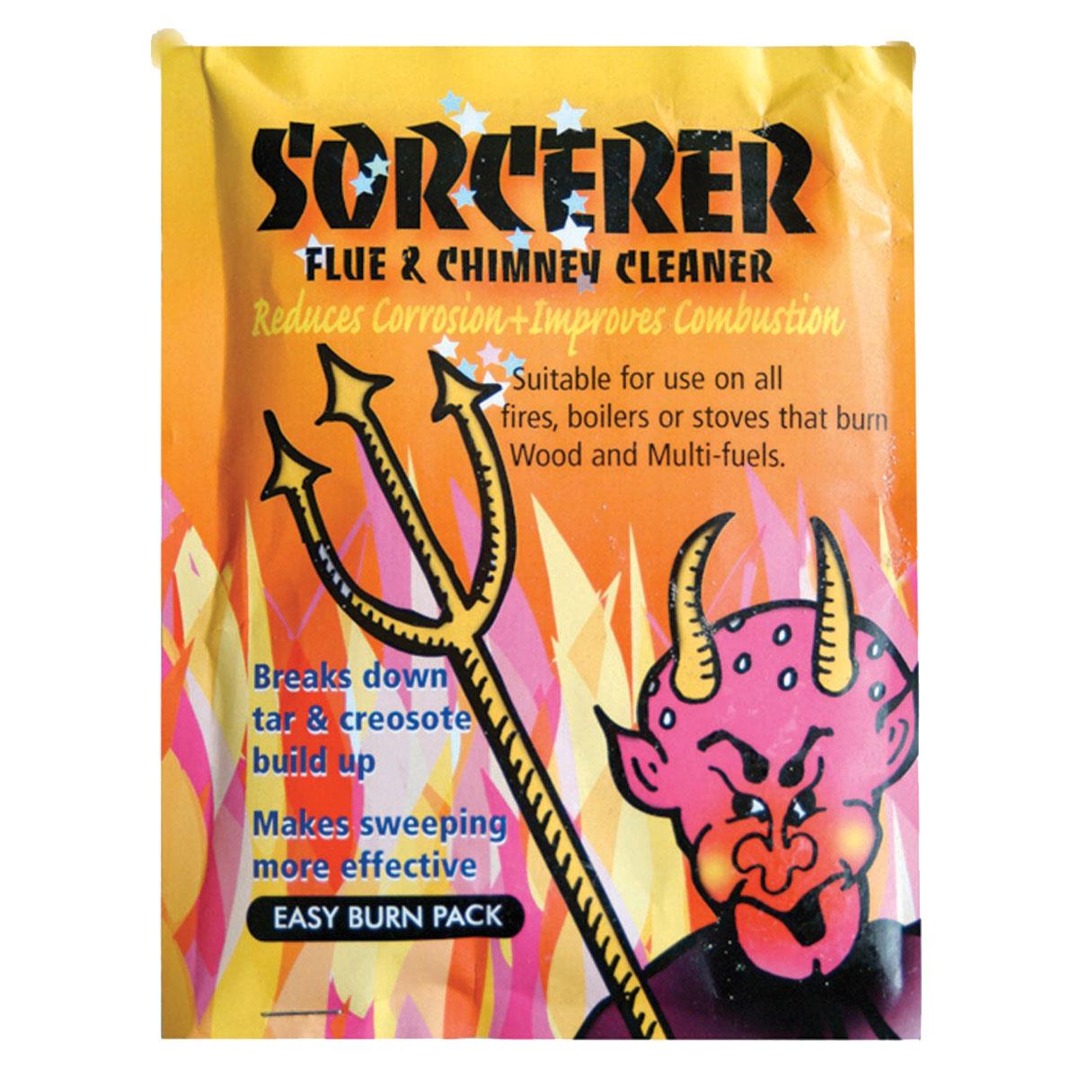 Manor Sorcerer Chimney Cleaner - 90g Manor Sorcerer Chimney Cleaner - 90g