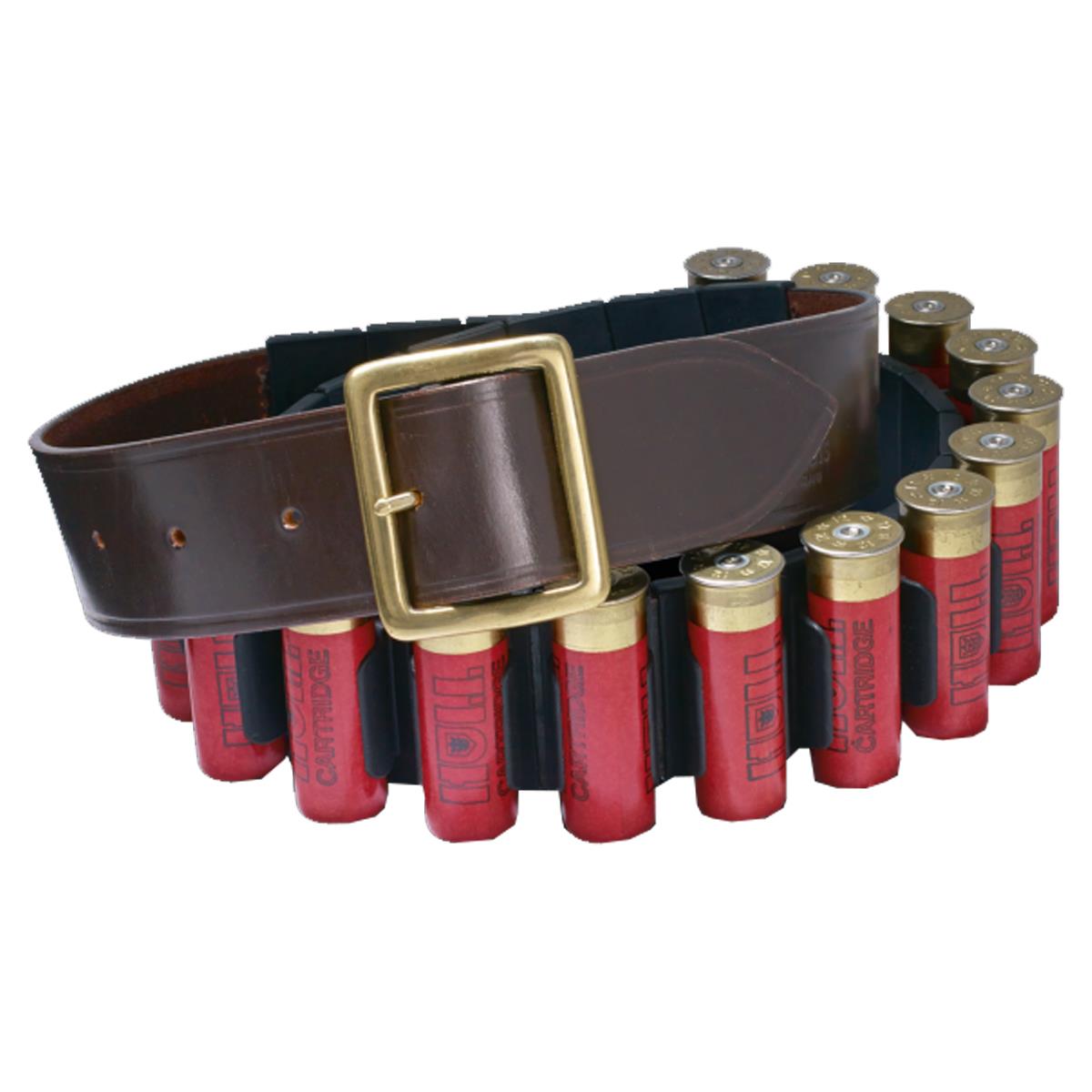Croots Malton Bridle Leather Cartridge Belt Quick Release