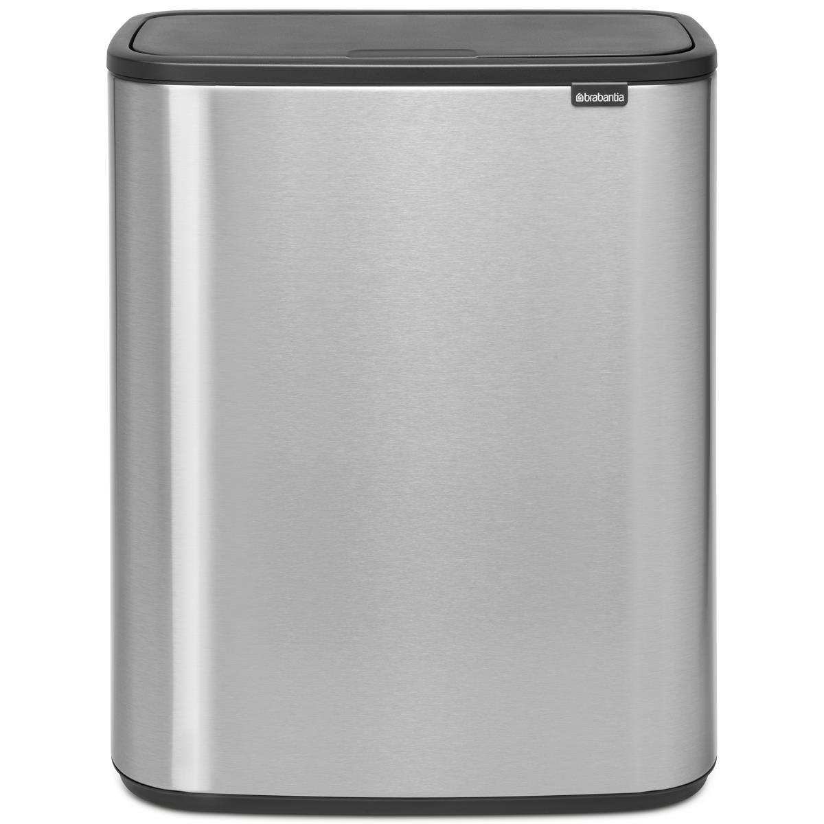 Brabantia Bo Touch Bin 2x30 Litre