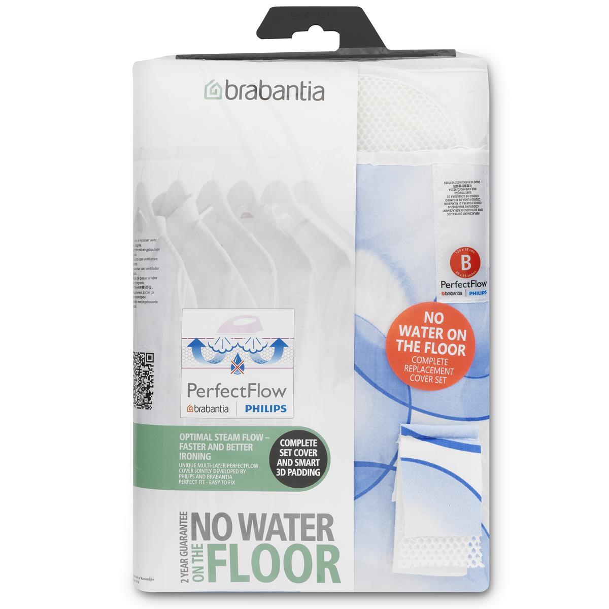 Brabantia PerfectFlow Cover Ironing Board | Philip Morris & Son