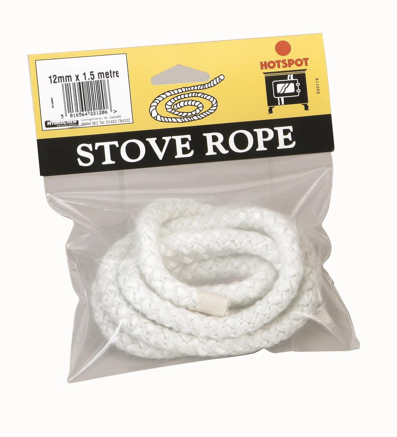 Manor Hotspot Stove Rope 1.5m
