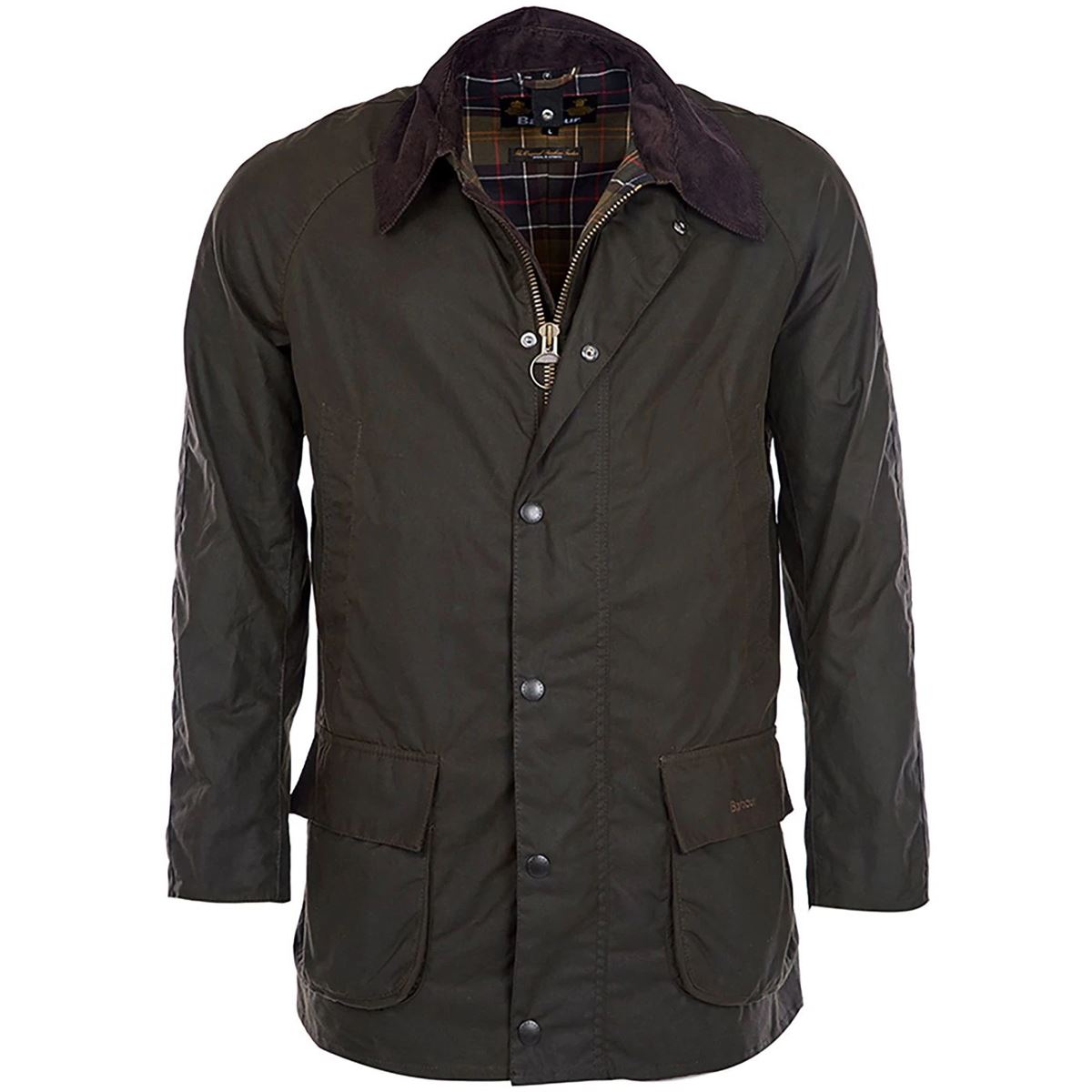 Barbour Mens Bristol Wax Jacket