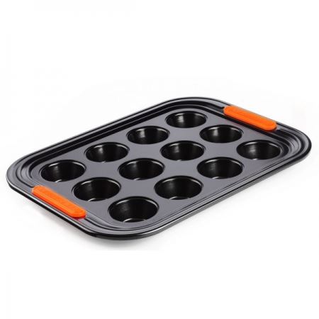 Le Creuset Toughened Non-stick 12 Cup Mini Muffin Tray