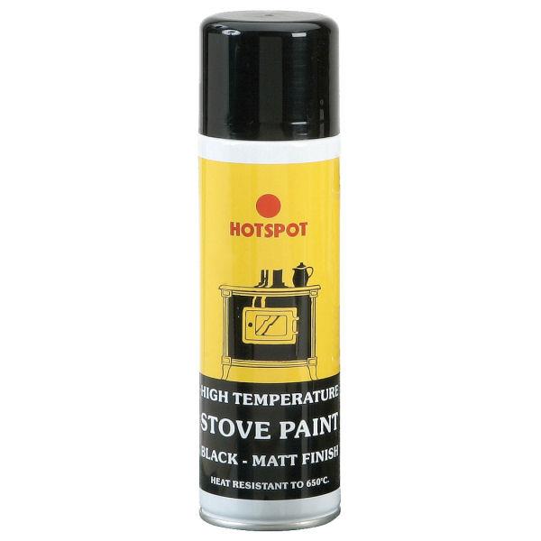 Manor Hotspot Stove Paint Matt Black