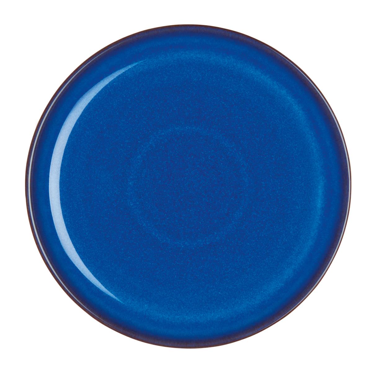 Denby Imperial Blue Medium Coupe Plate
