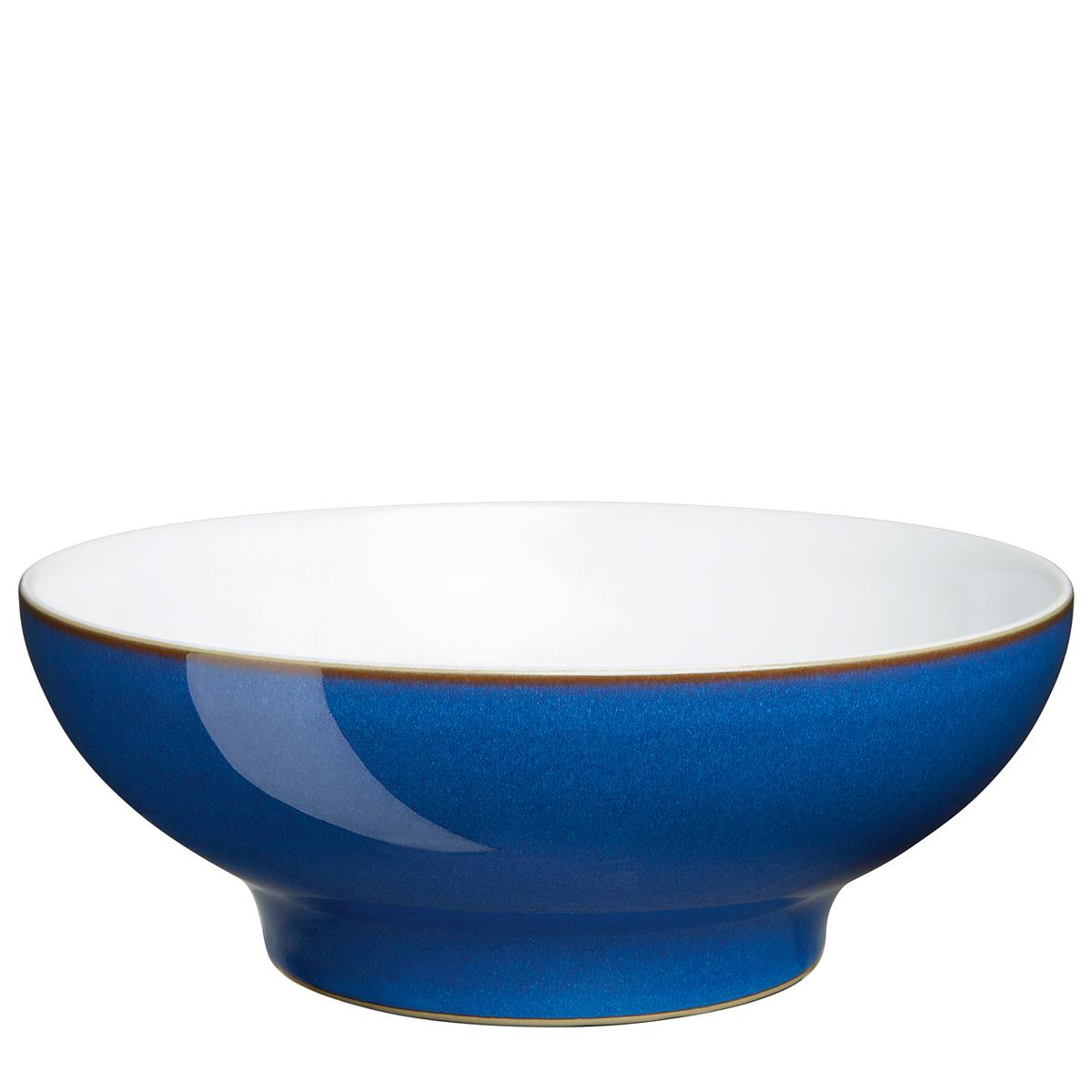 Denby Imperial Blue Medium Serving Bowl