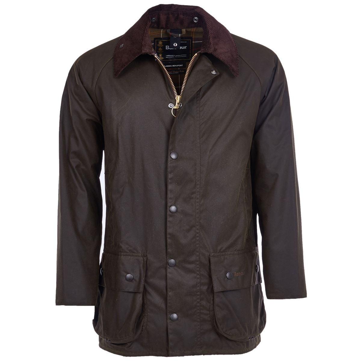 Barbour Mens Classic Beaufort Wax Jacket