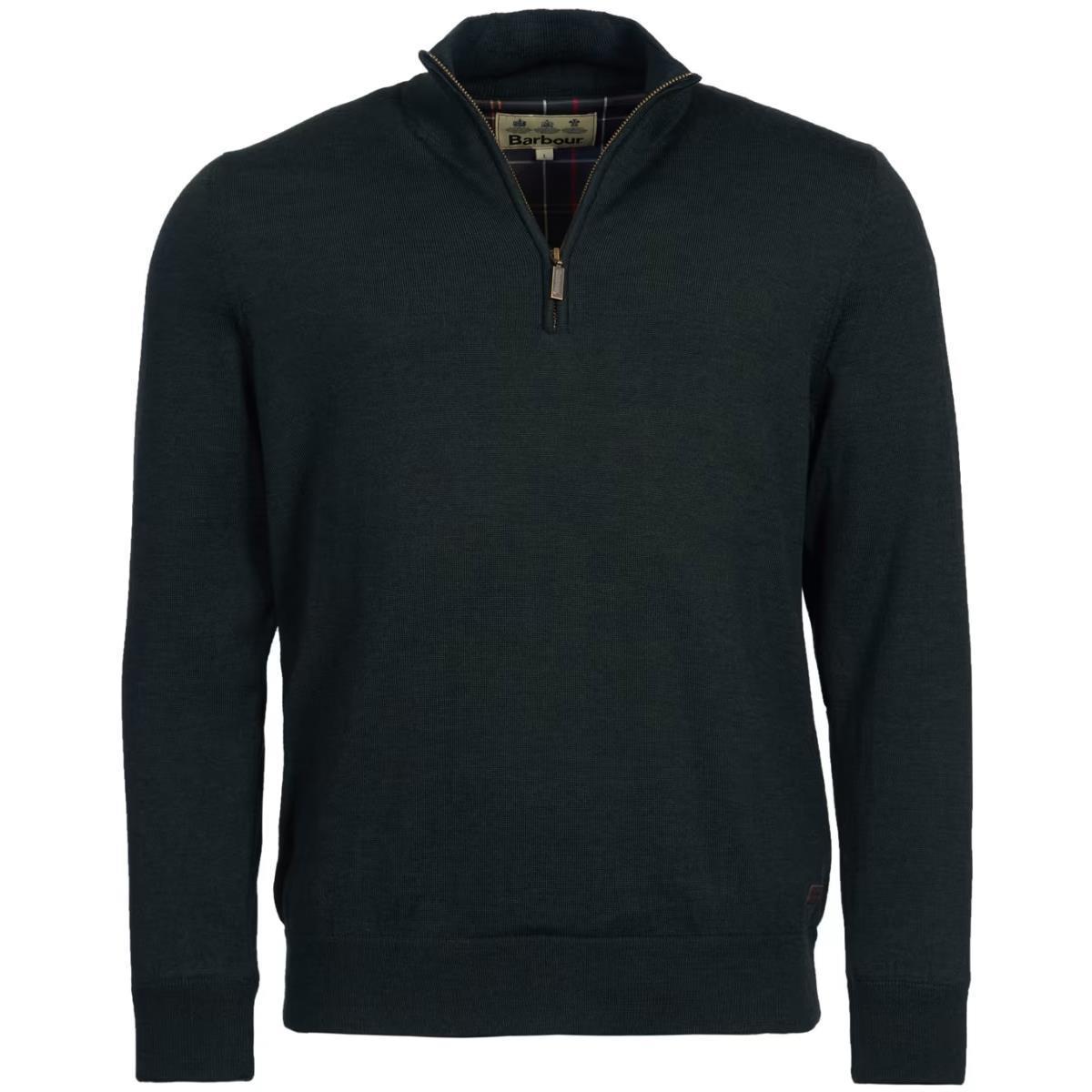 Barbour Mens Gamlan Half Zip Barbour Mens Gamlan Half Zip