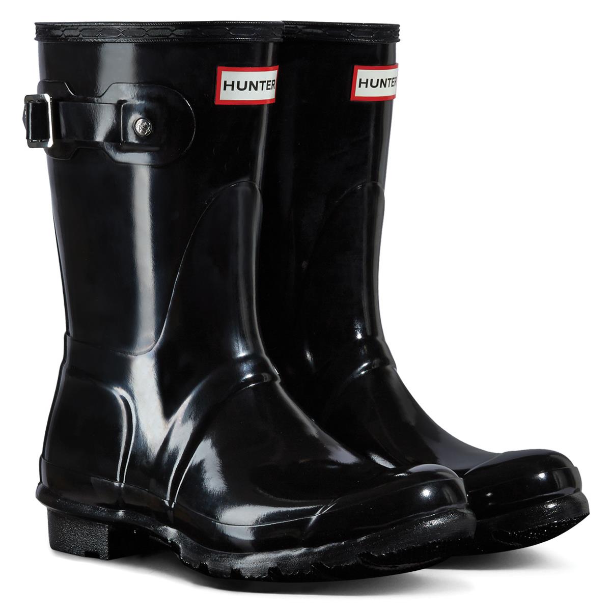 Hunter Original Short Gloss Boots