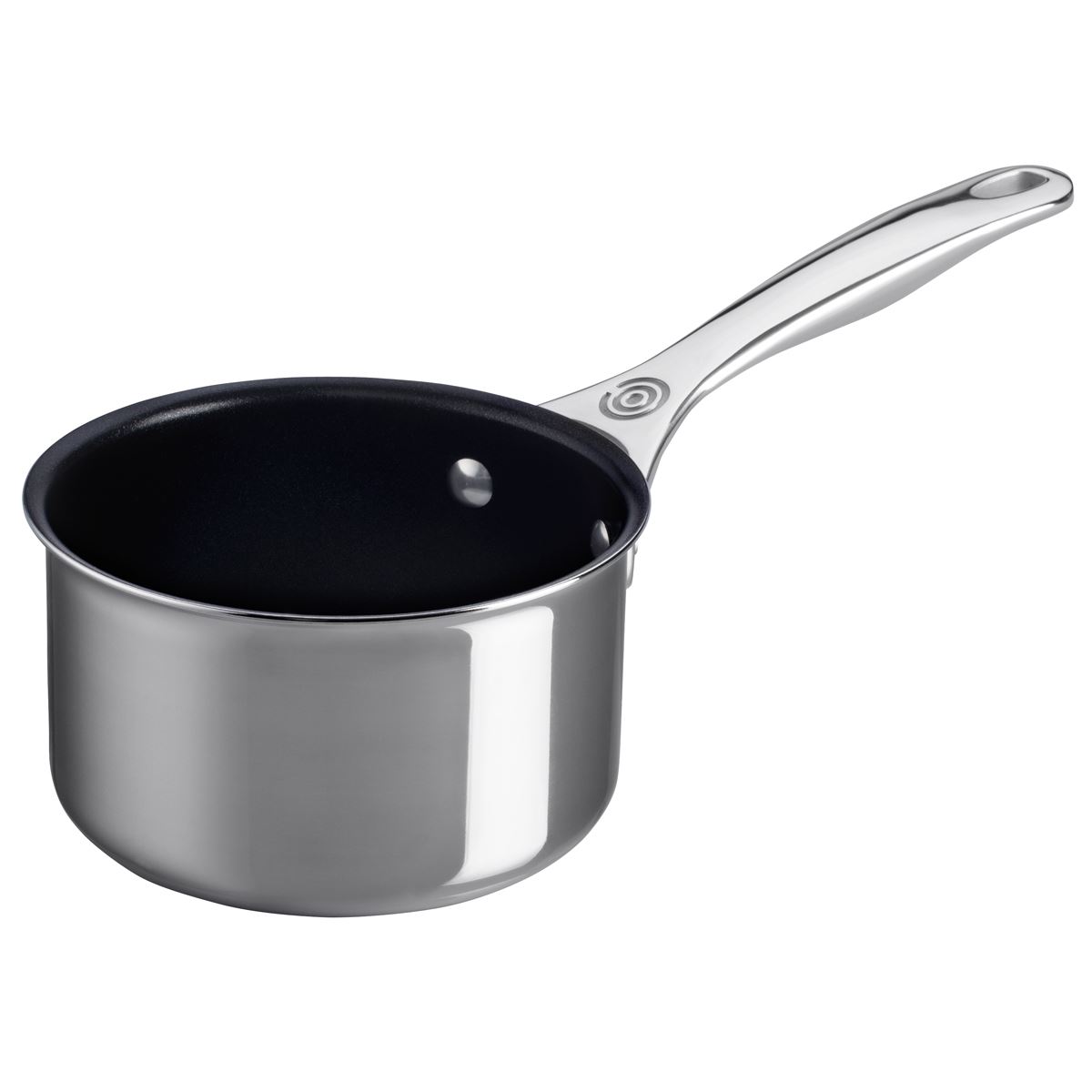 Le Creuset Signature Stainless Steel Non-Stick 14cm Milk Pan