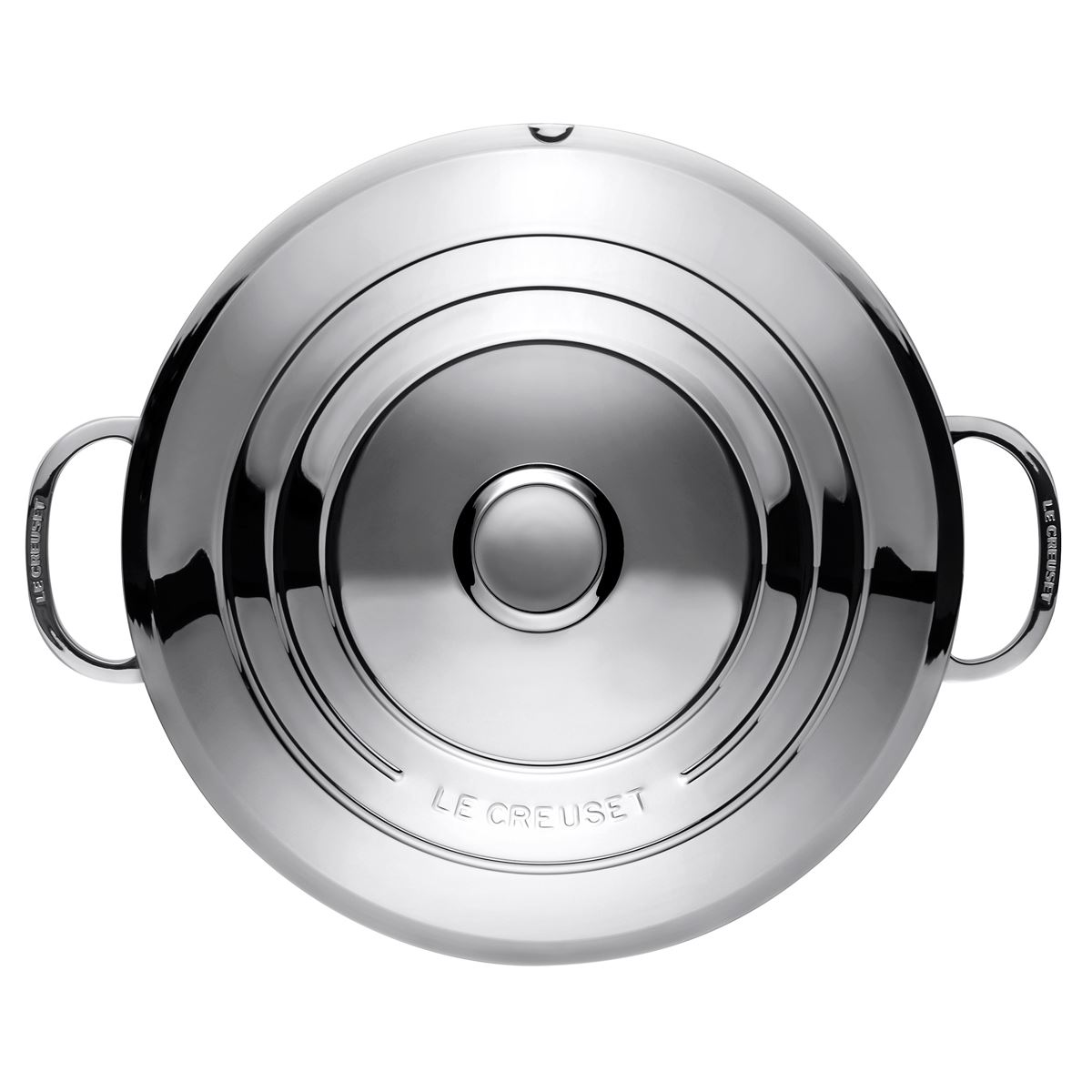 Le Creuset Signature Stainless Steel 24cm Casserole With Lid