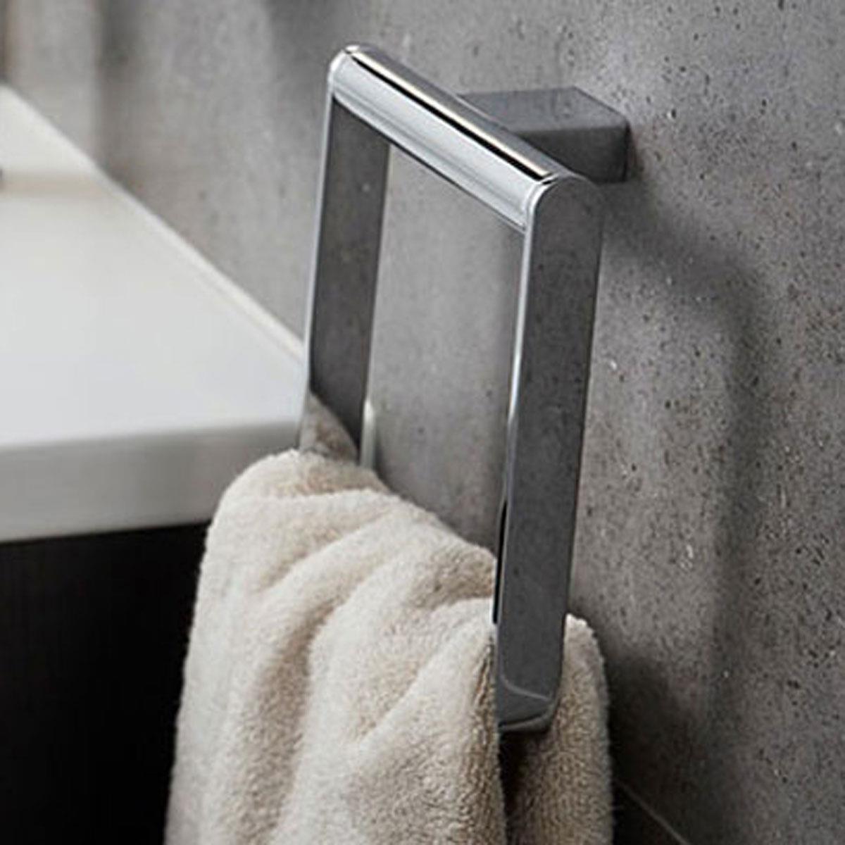 Miller Miami Towel Ring Chrome Miller Miami Towel Ring Chrome