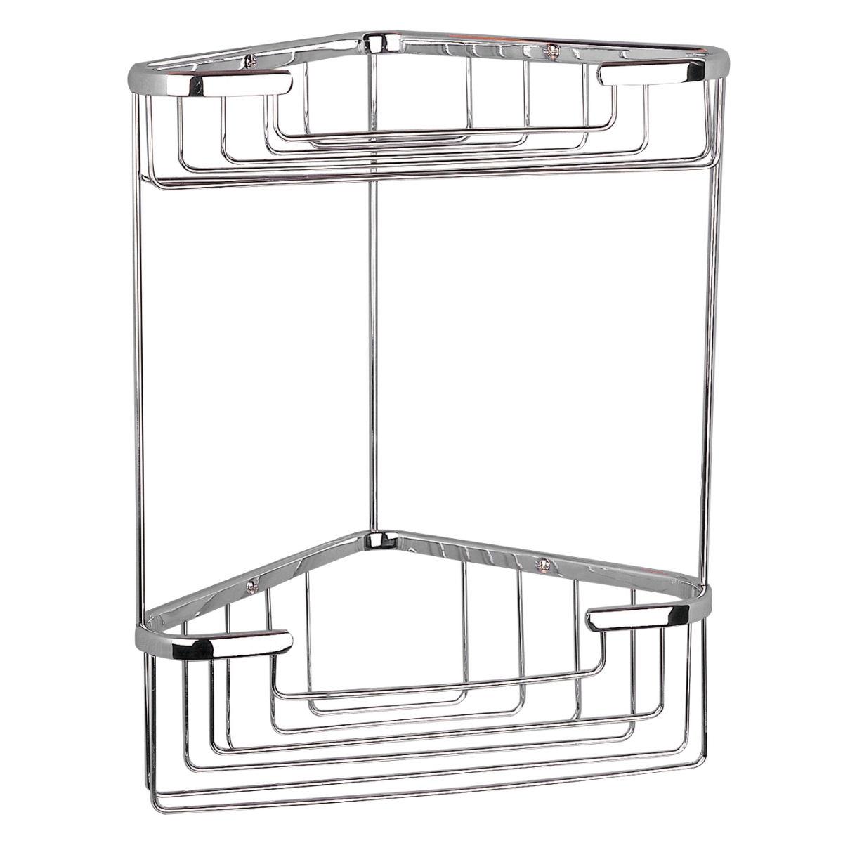 Miller Classic Two Tier Corner Basket
