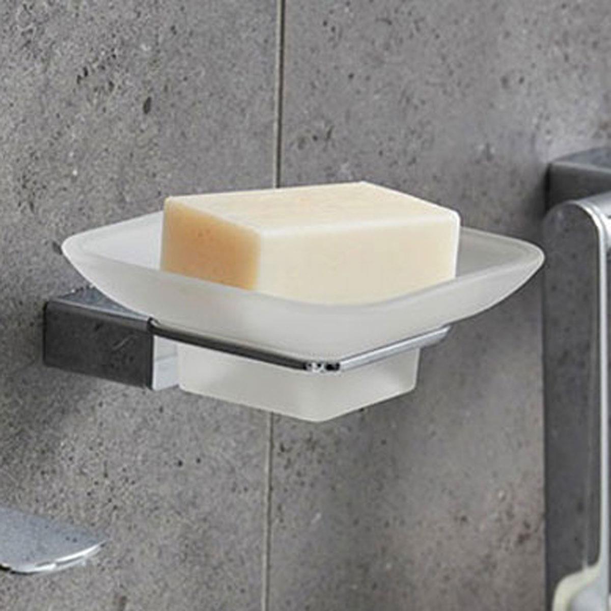 Miller Miami Soap Dish And Holder Chrome