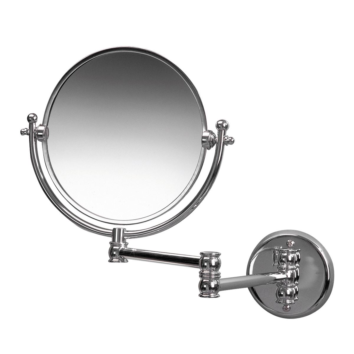 Miller Mirror Chrome Wall Mounted Mirror