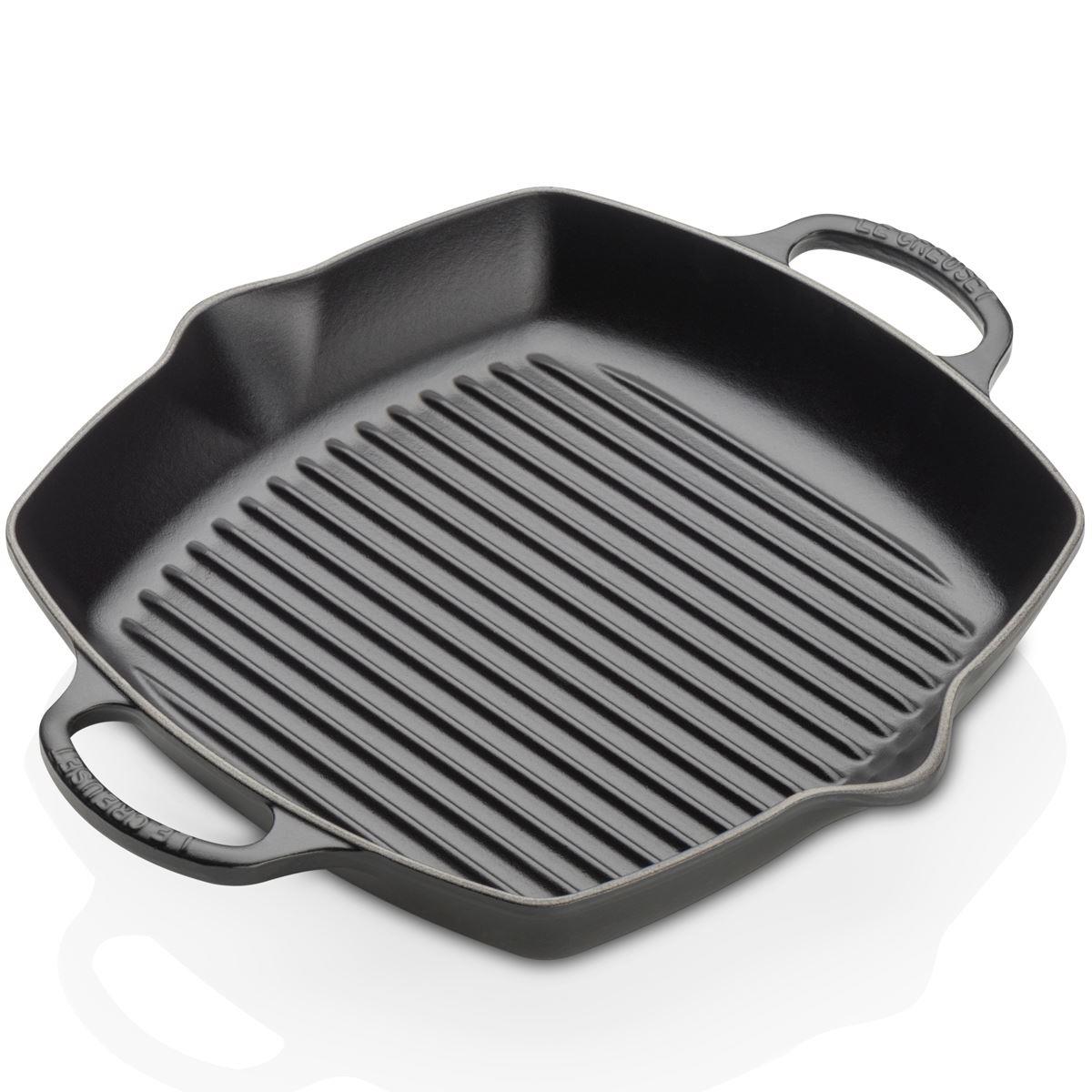 Le Creuset 30cm Cast Iron Deep Square Grill