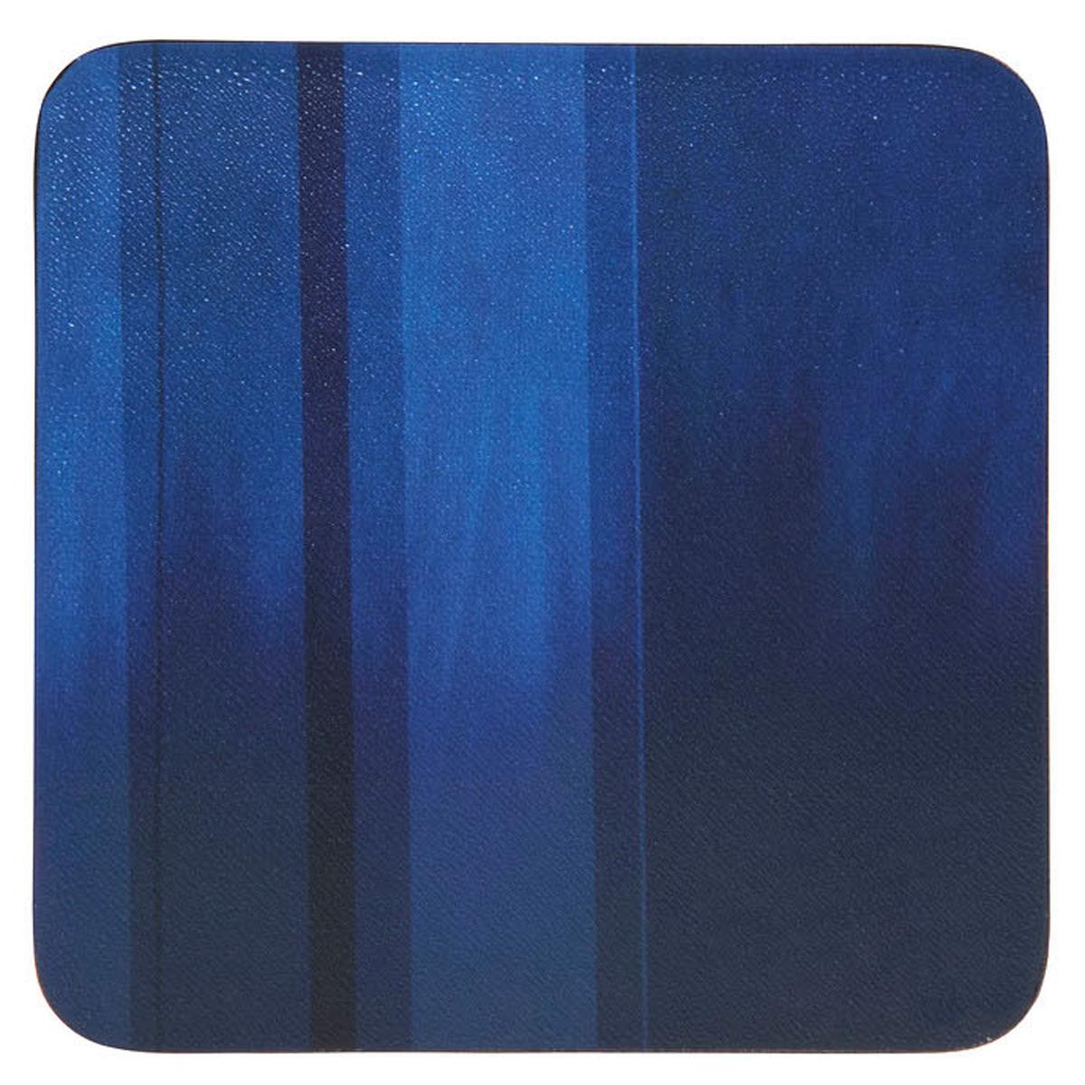 Denby Colours Blue Set Of 6 Coasters Denby Colours Blue Set Of 6 Coasters