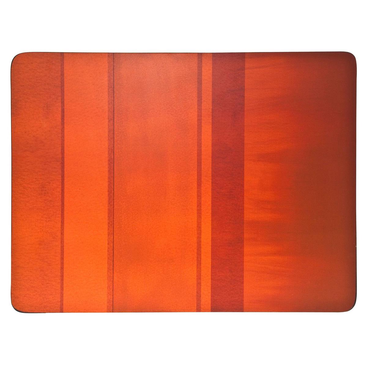 Denby Colours Orange Set Of 6 Placemats Denby Colours Orange Set Of 6 Placemats