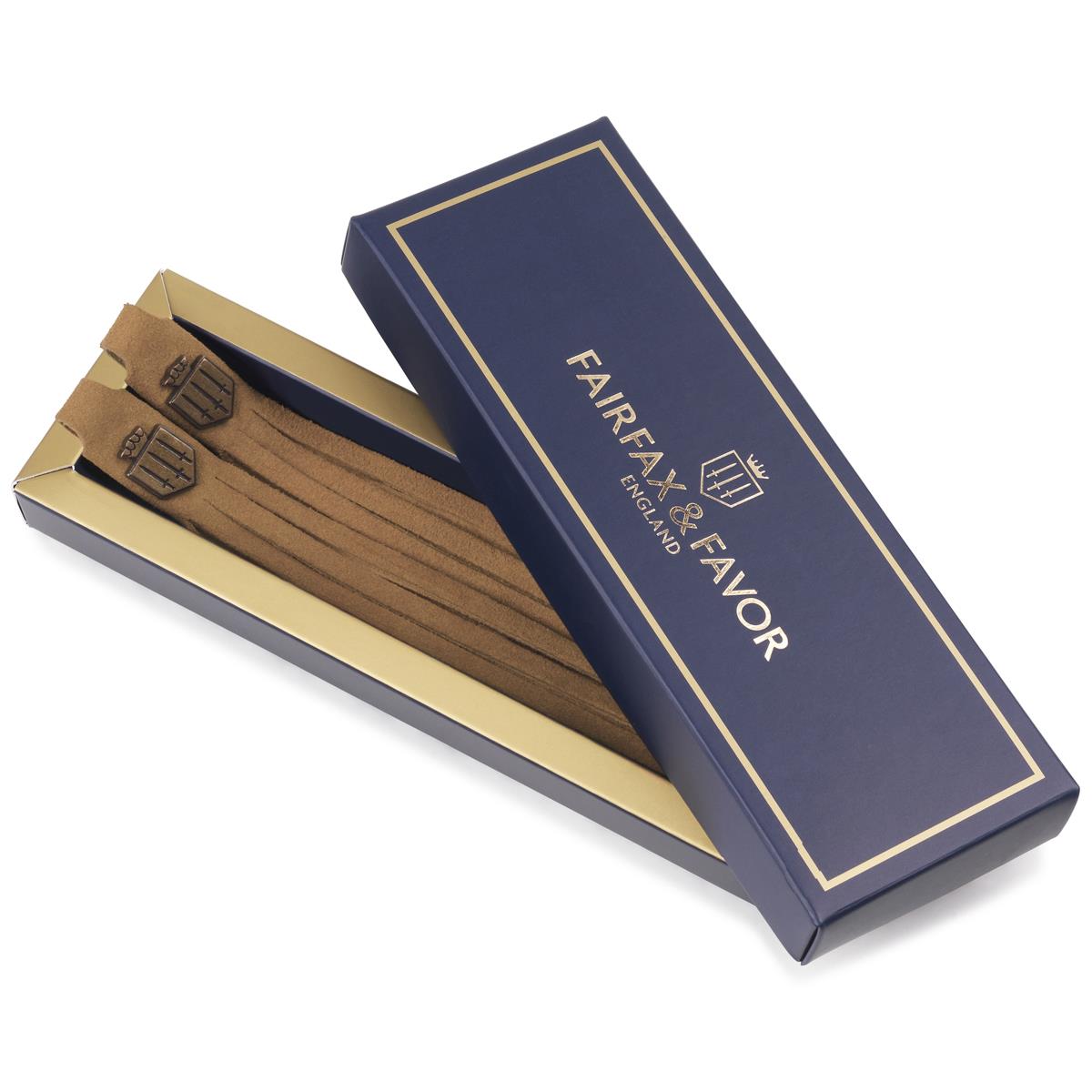 Fairfax & Favor Womens Suede Boot Tassels