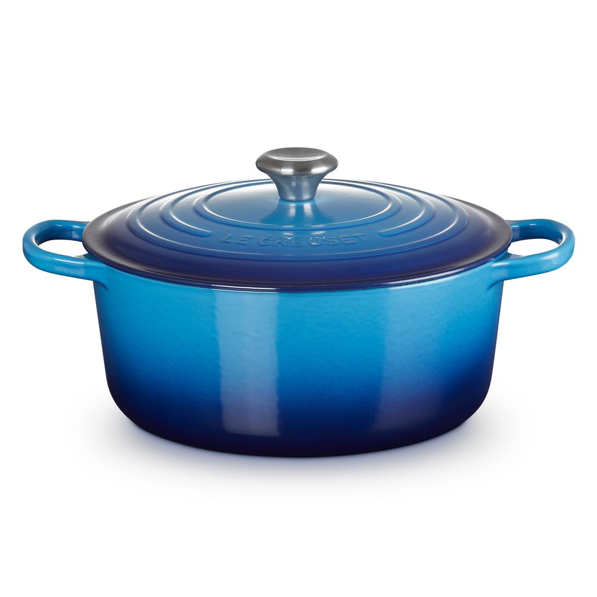 Le Creuset 26cm Cast Iron Round Casserole Dish