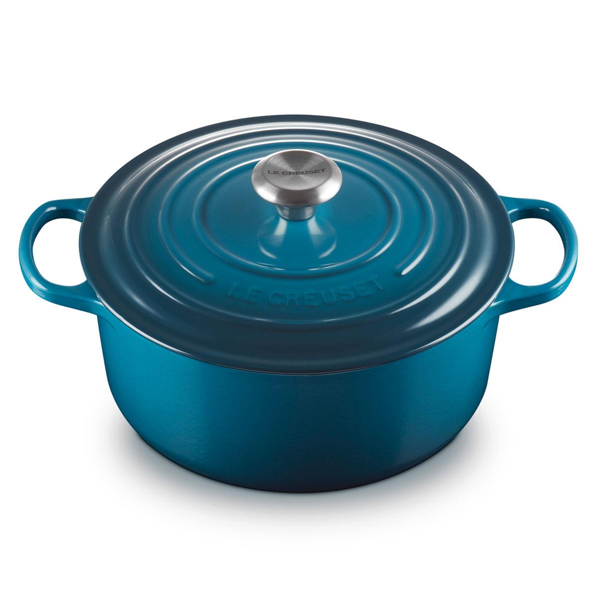 Le Creuset 26cm Cast Iron Round Casserole Dish