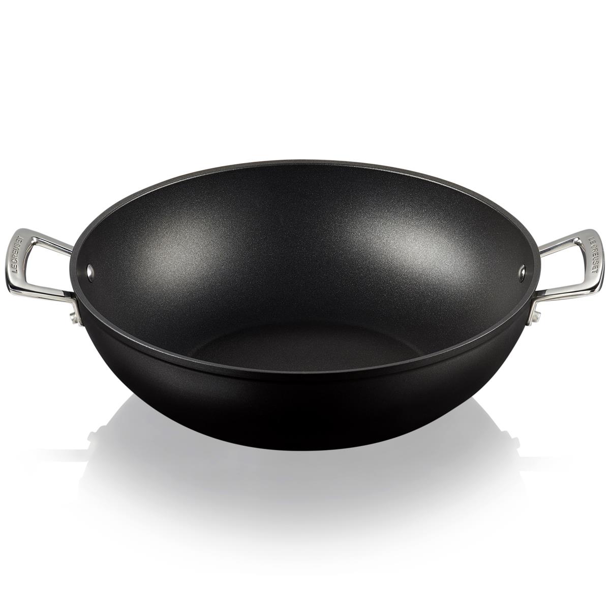 Le Creuset Toughened Non-Stick 32cm Wok