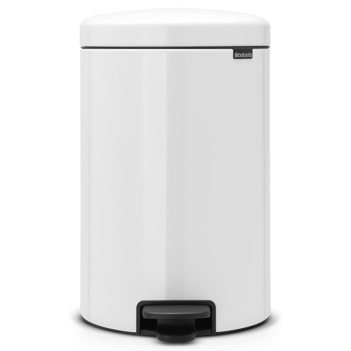 Brabantia newIcon Pedal Bin 20 Litre Metal Bucket