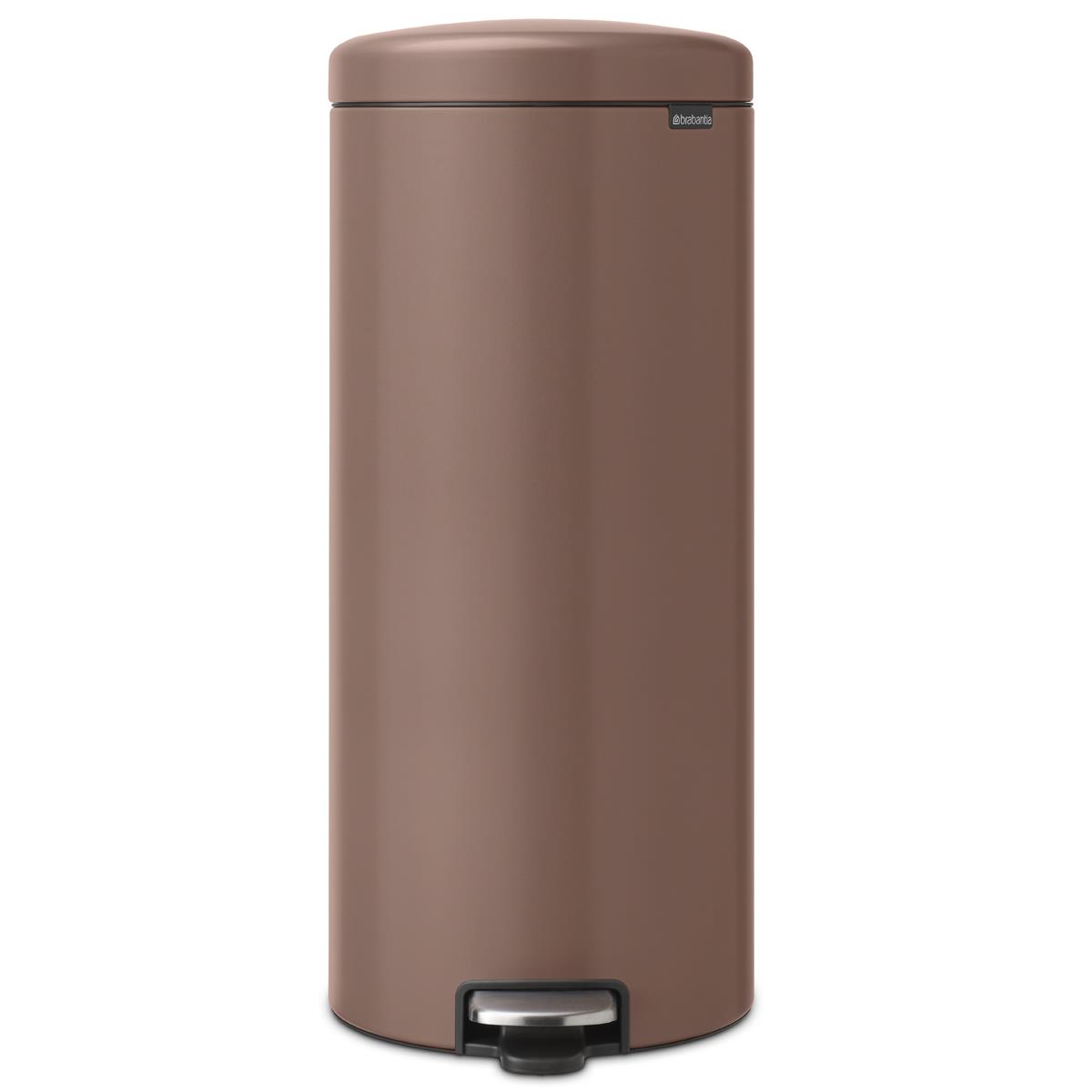 Brabantia newIcon Pedal Bin 30 Litre Plastic Bucket