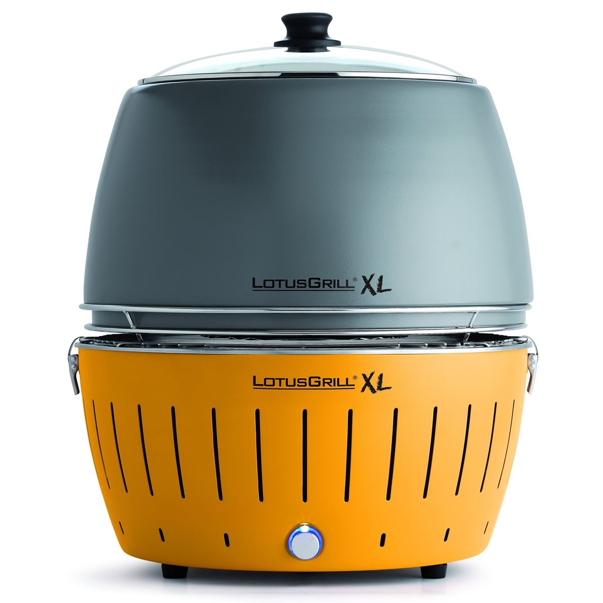 LotusGrill XL Grey Grillhood