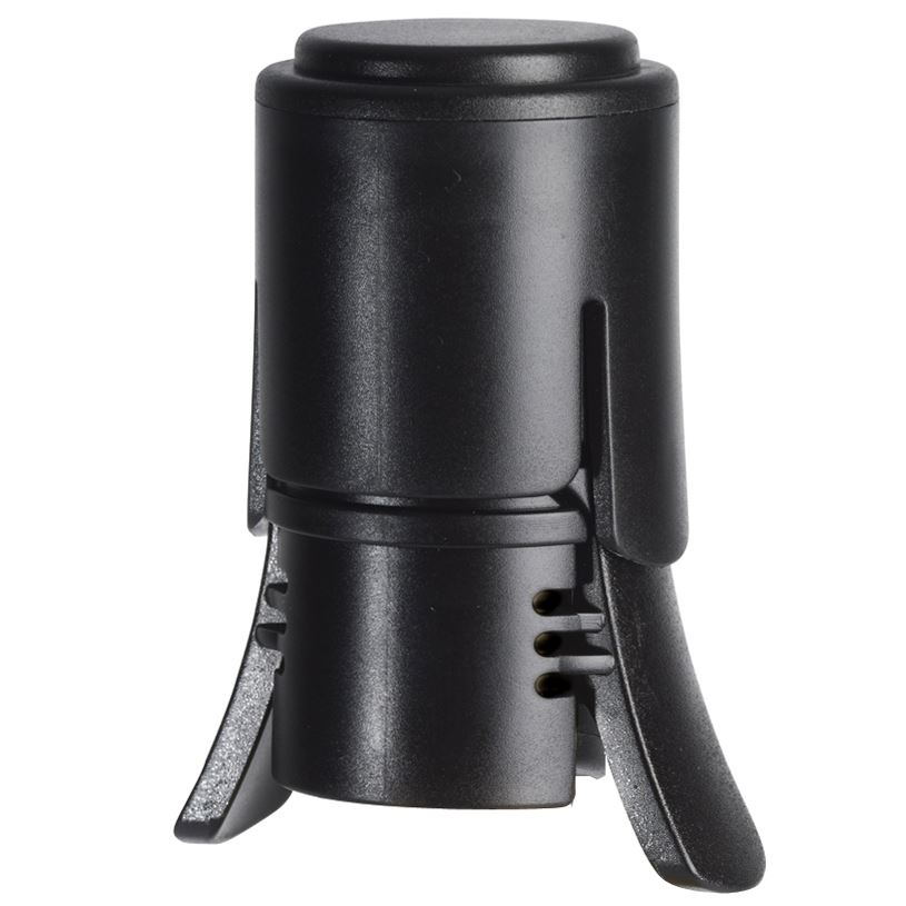 Le Creuset SW-106 Sparkling Wine Stopper Black Le Creuset SW-106 Sparkling Wine Stopper Black