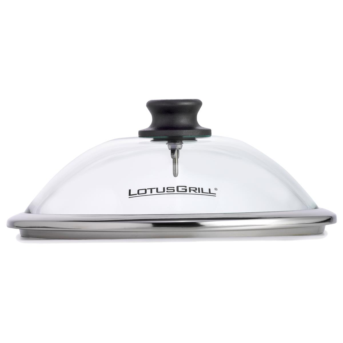Lotus Grill Mini Glass Hood