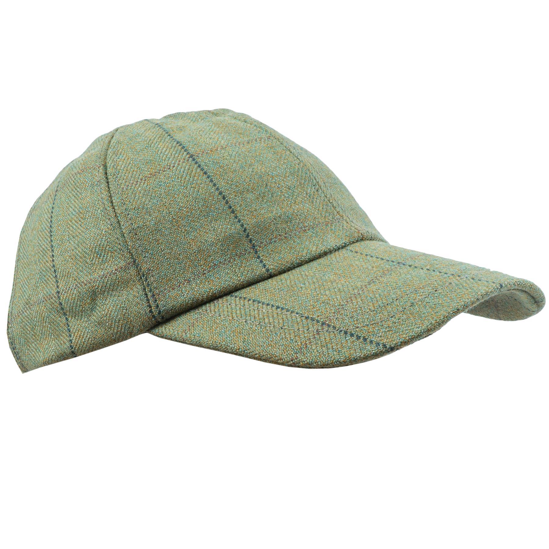 Heritage 1845 Unisex Tweed Baseball Style Country Cap Heritage 1845 Unisex Tweed Baseball Style Country Cap