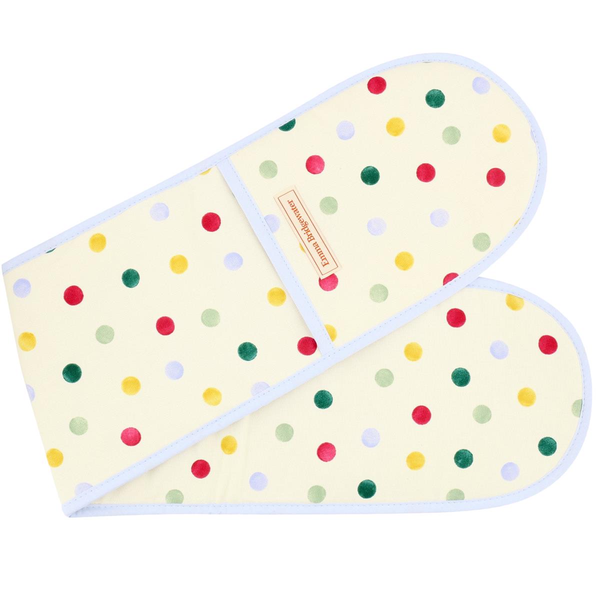 Emma Bridgewater Polka Dot Double Oven Glove