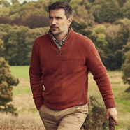 Mens Barbour Knitwear
