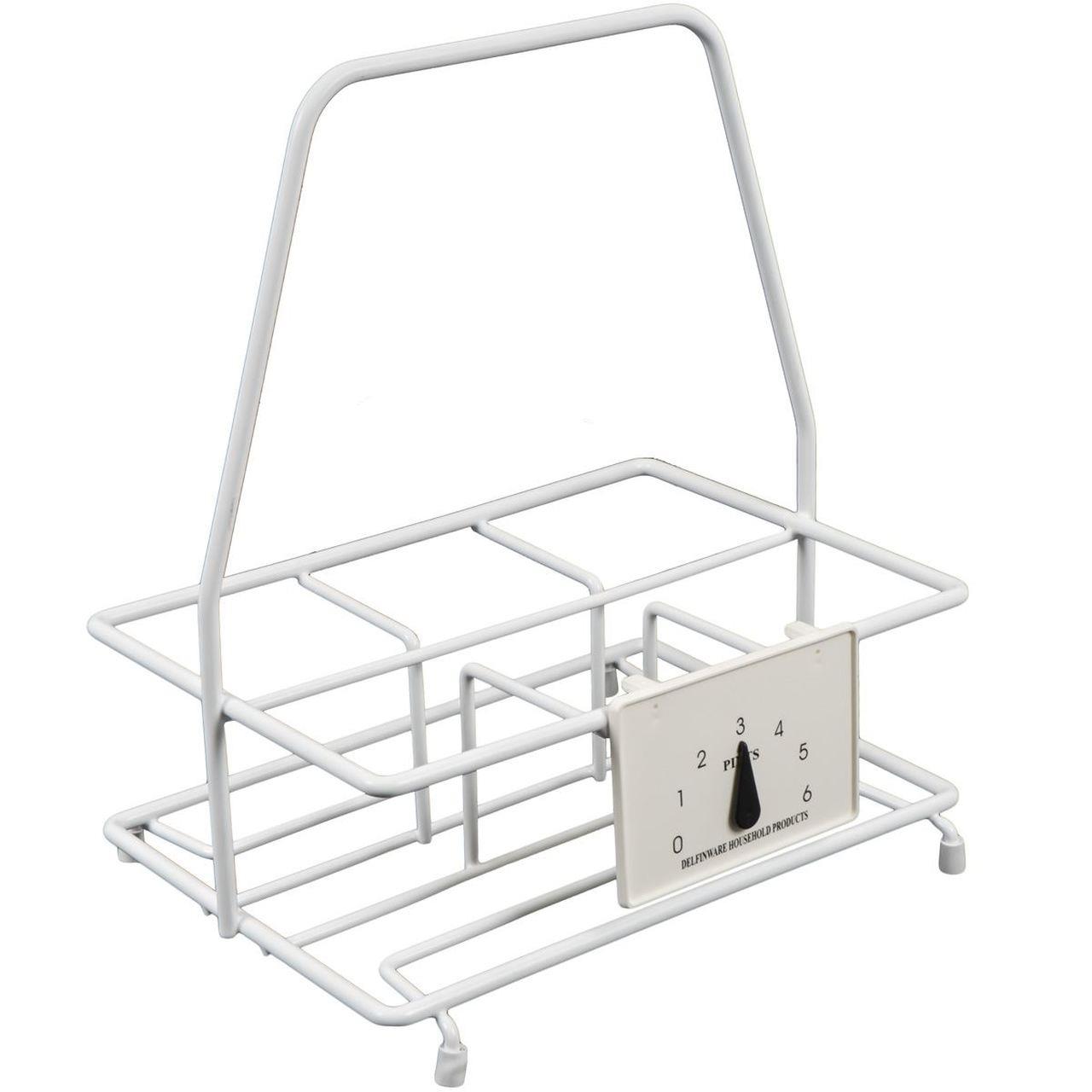 Delfinware - Milk Bottle Carrier/Holder  6 Bottle