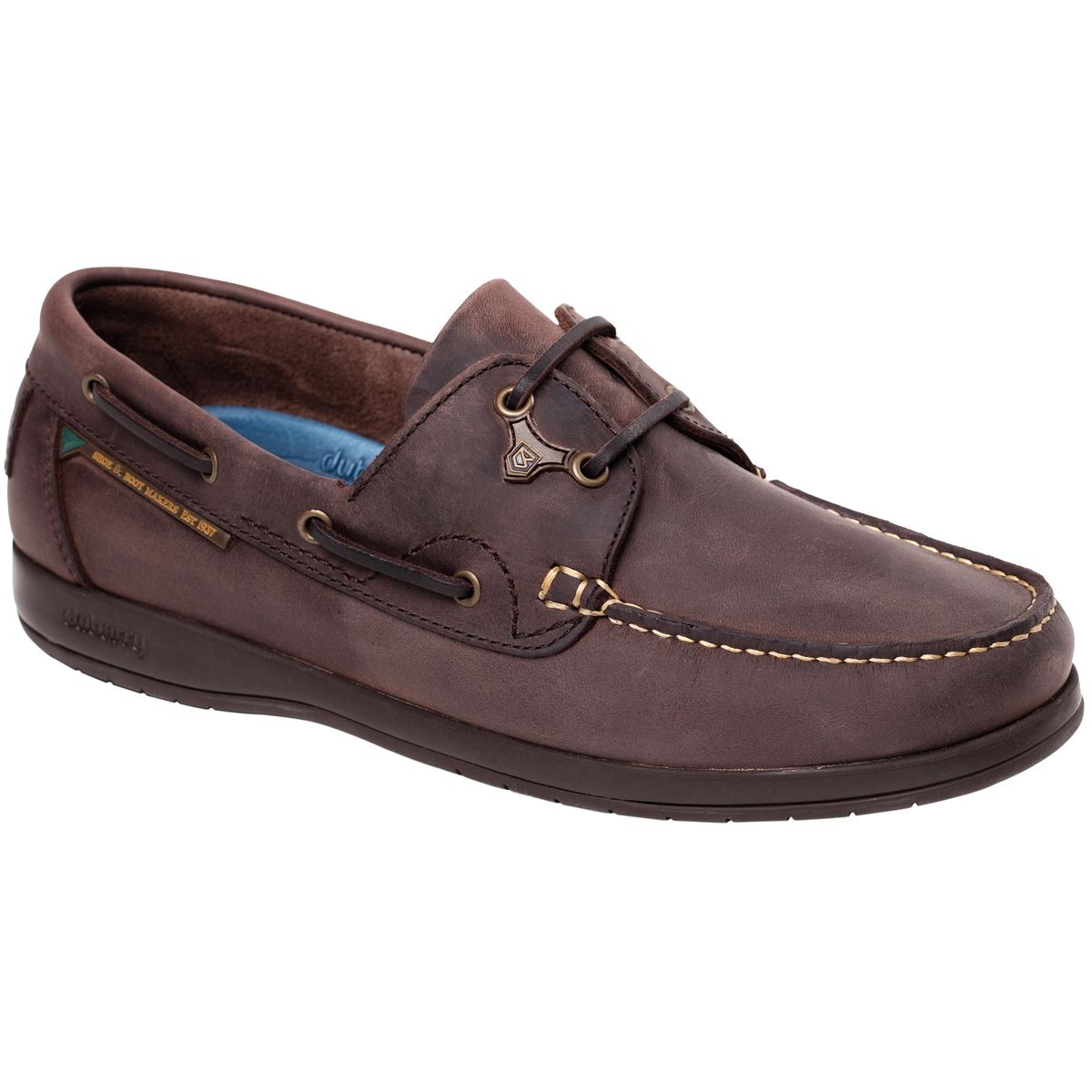 Image of Dubarry Sailmaker X LT Deck Shoe Old Rum 11 (EU46)