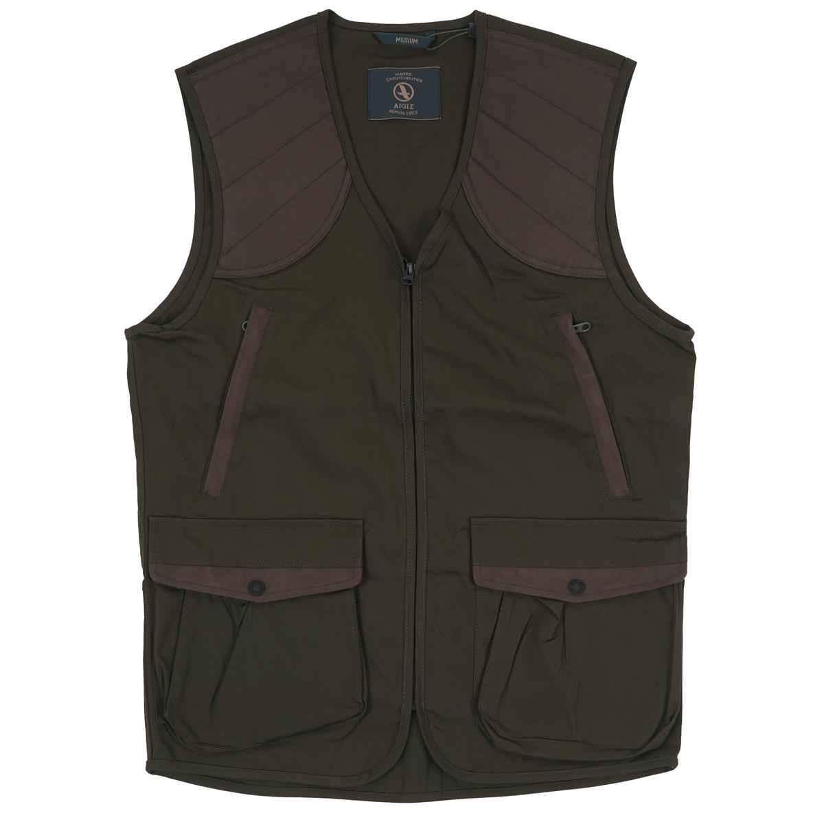 Image of Aigle Mens Benyl Vest Bronze XL