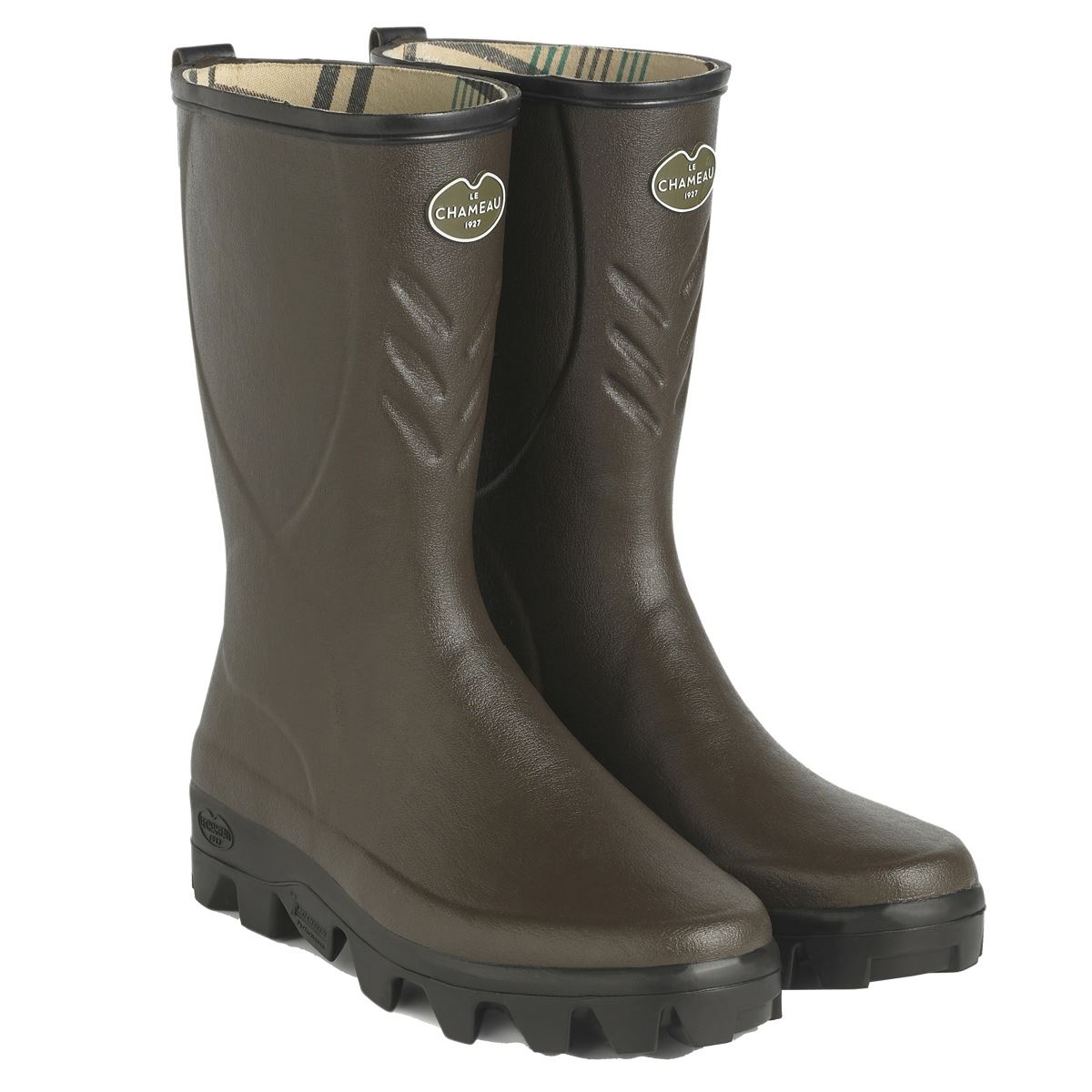 Image of Le Chameau Unisex Ceres Bottillon Marron Fonce 6.5 (EU40)