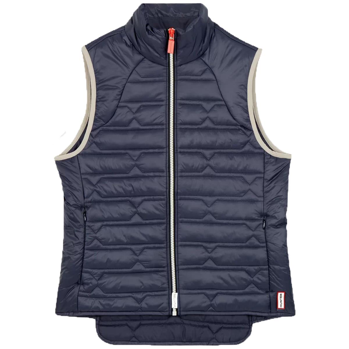 Image of Hunter Womens Original Midlayer Gilet Navy XS