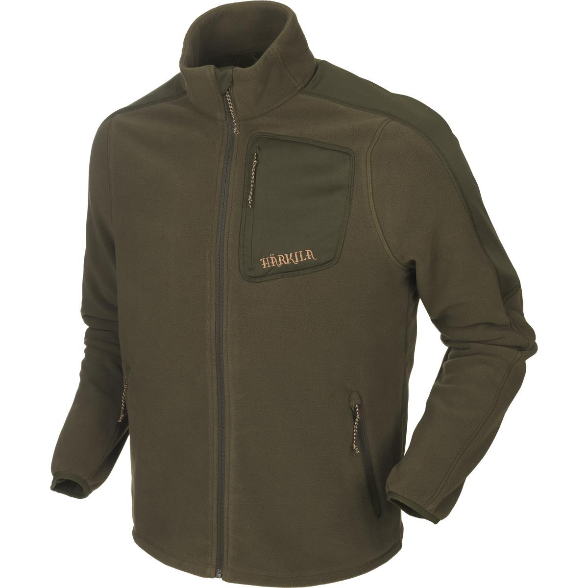 Image of Harkila Mens Venjan Fleece Jacket Willow Green Medium