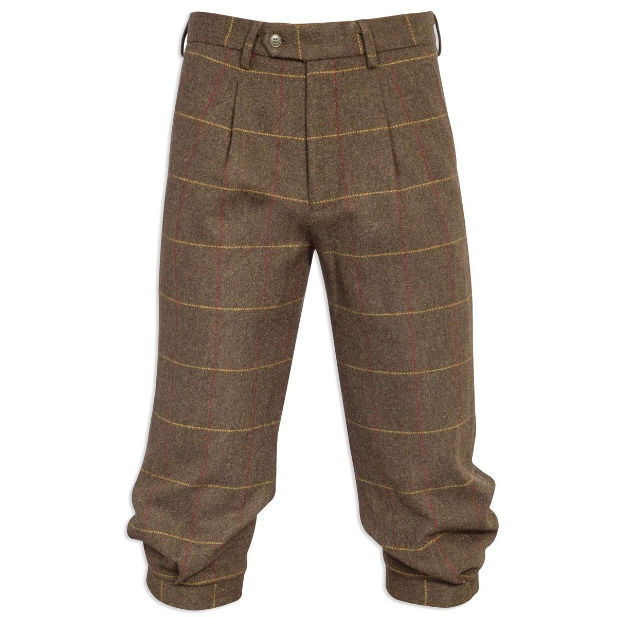 Image of Alan Paine Mens Combrook Breeks Forest Green 36