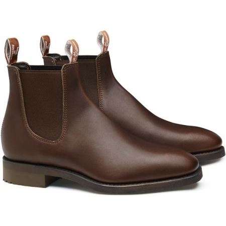 Image of R.M. Williams Mens Lachlan Boots Brown 6 (EU39)