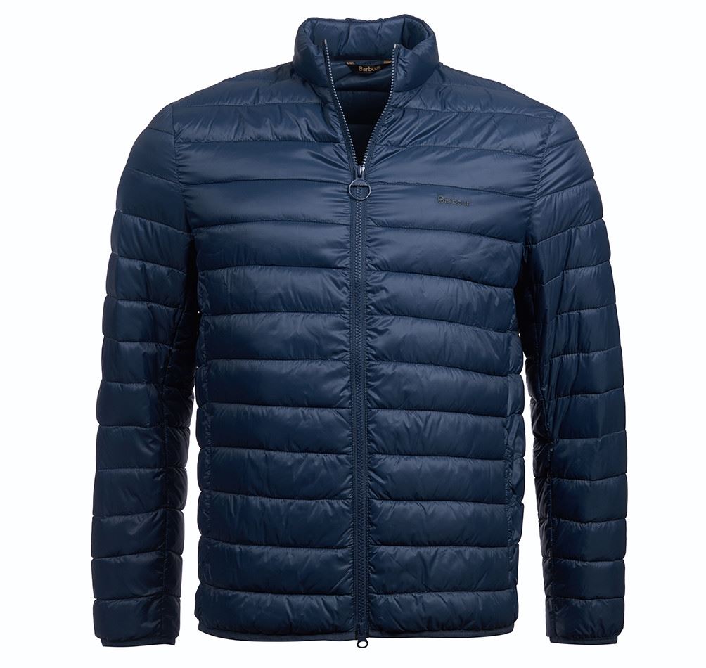 Image of Barbour Mens Penton Quilted Jacket Navy XXL