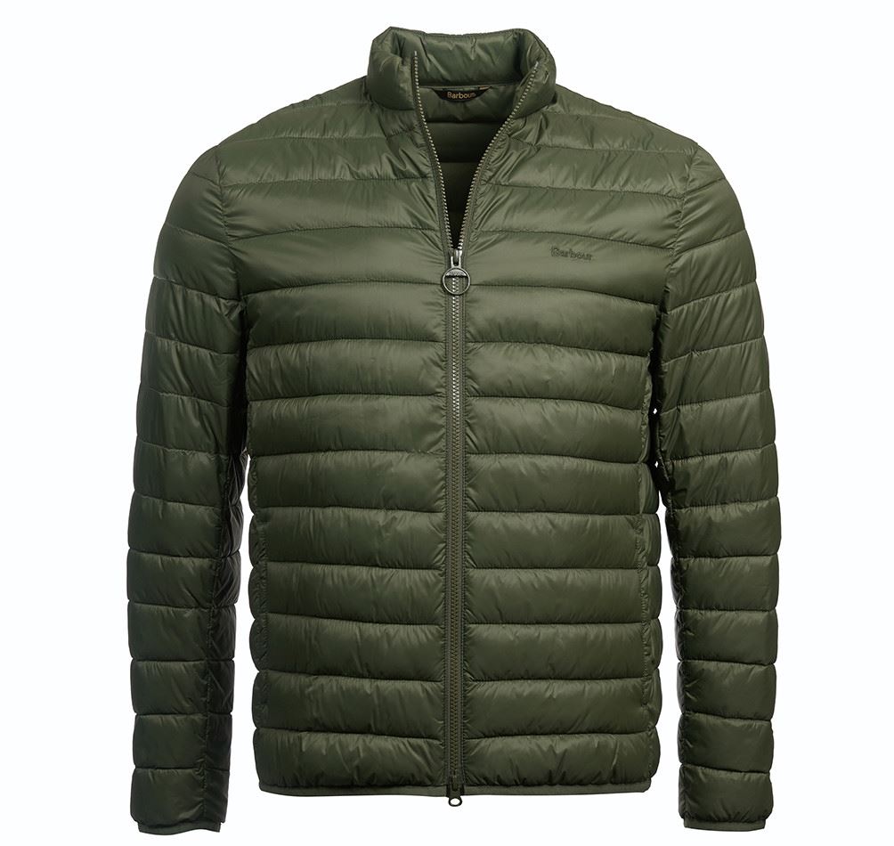 Image of Barbour Mens Penton Quilted Jacket Olive XXL