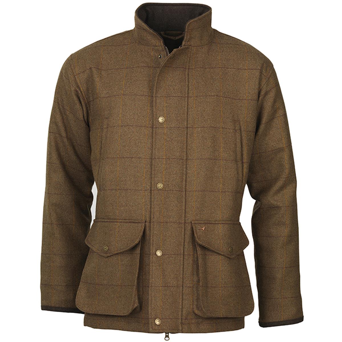 Image of Laksen Mens Chatsworth Tweed Coat Firle Tweed Large