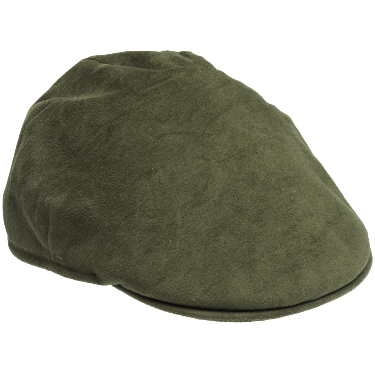 Image of Laksen Mens Broadlands Balmoral Cap Loden 60cm (7 1/2)