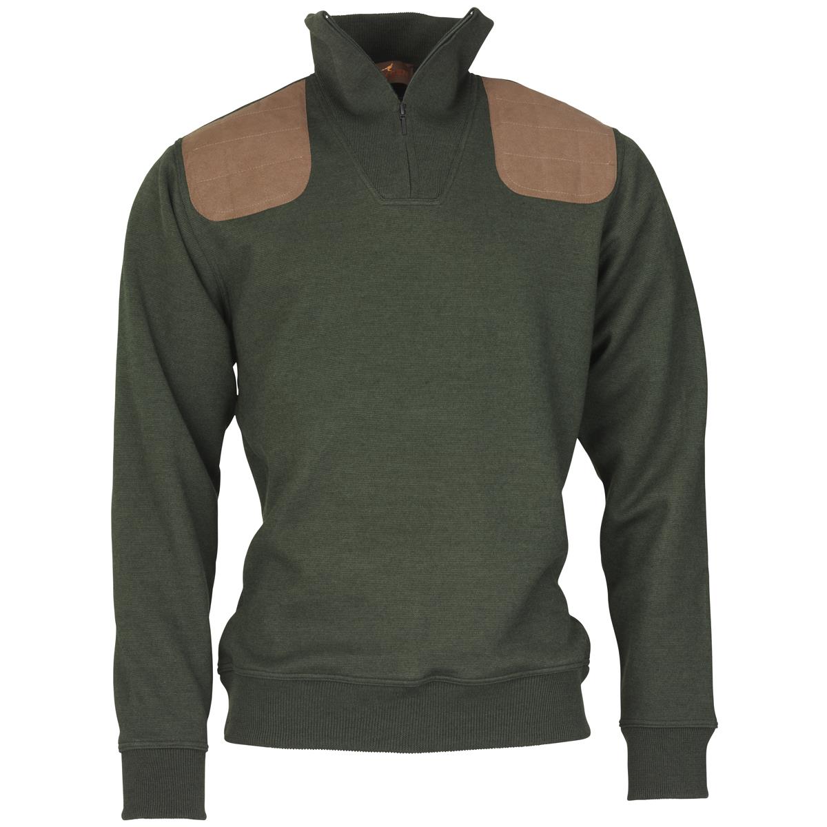 Image of Laksen Mens Windsor Windstopper Sweater Olive XXL
